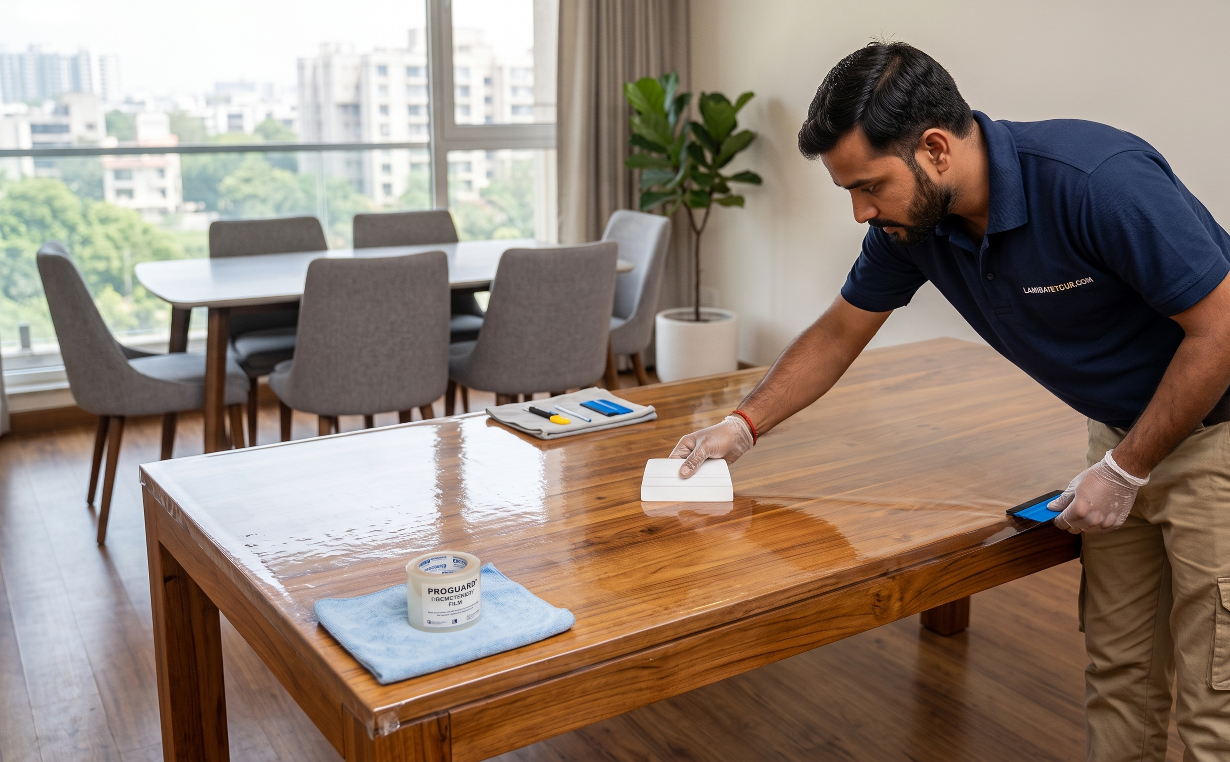 Table Lamination